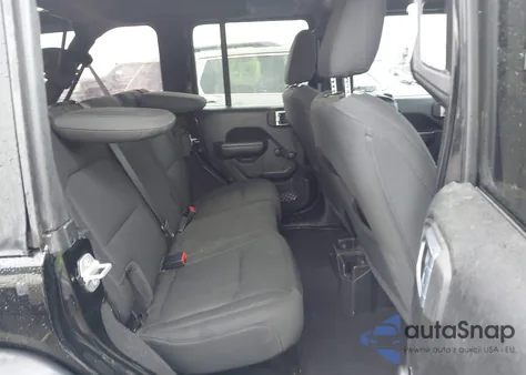 2021 Jeep Wrangler Unlimited Willys Sport 4X4 z USA, uszkodzony, nr VIN 1C4HJXDN0MW678801